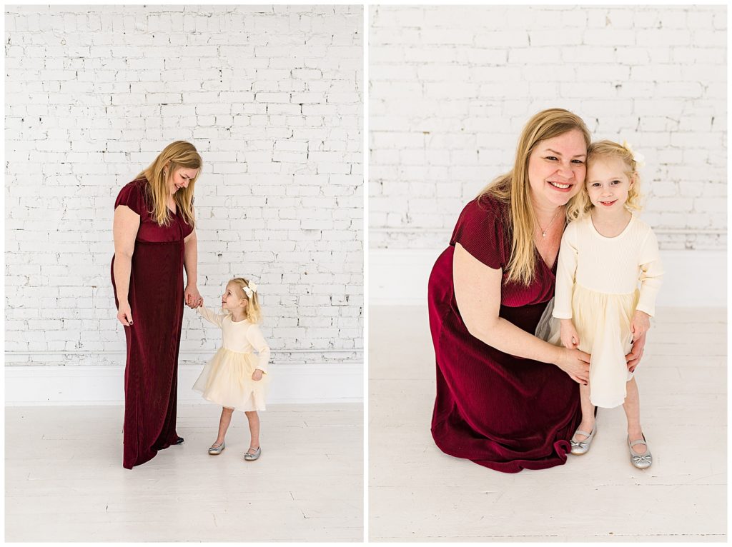mommy and me portraits 