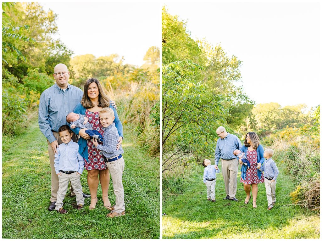 sharon woods family session